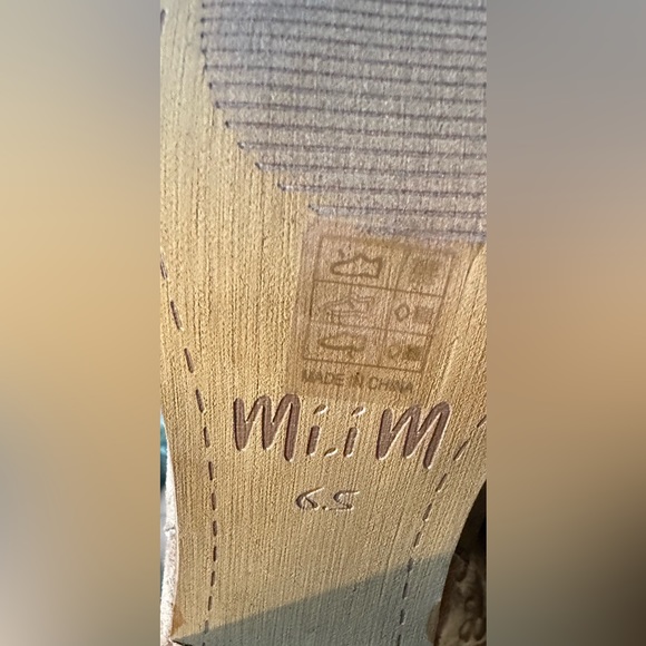 EUC Mi.iM “Saint” Slouch Over-the-Knee Suede Boots in Camel. Size 6.5 - Picture 9 of 15